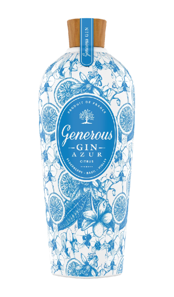 Generous Azur Gin 70cl